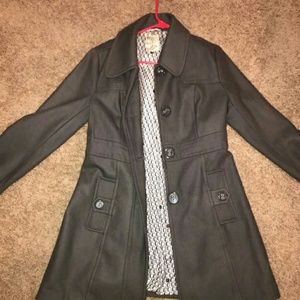 Tulle medium gray peacoat